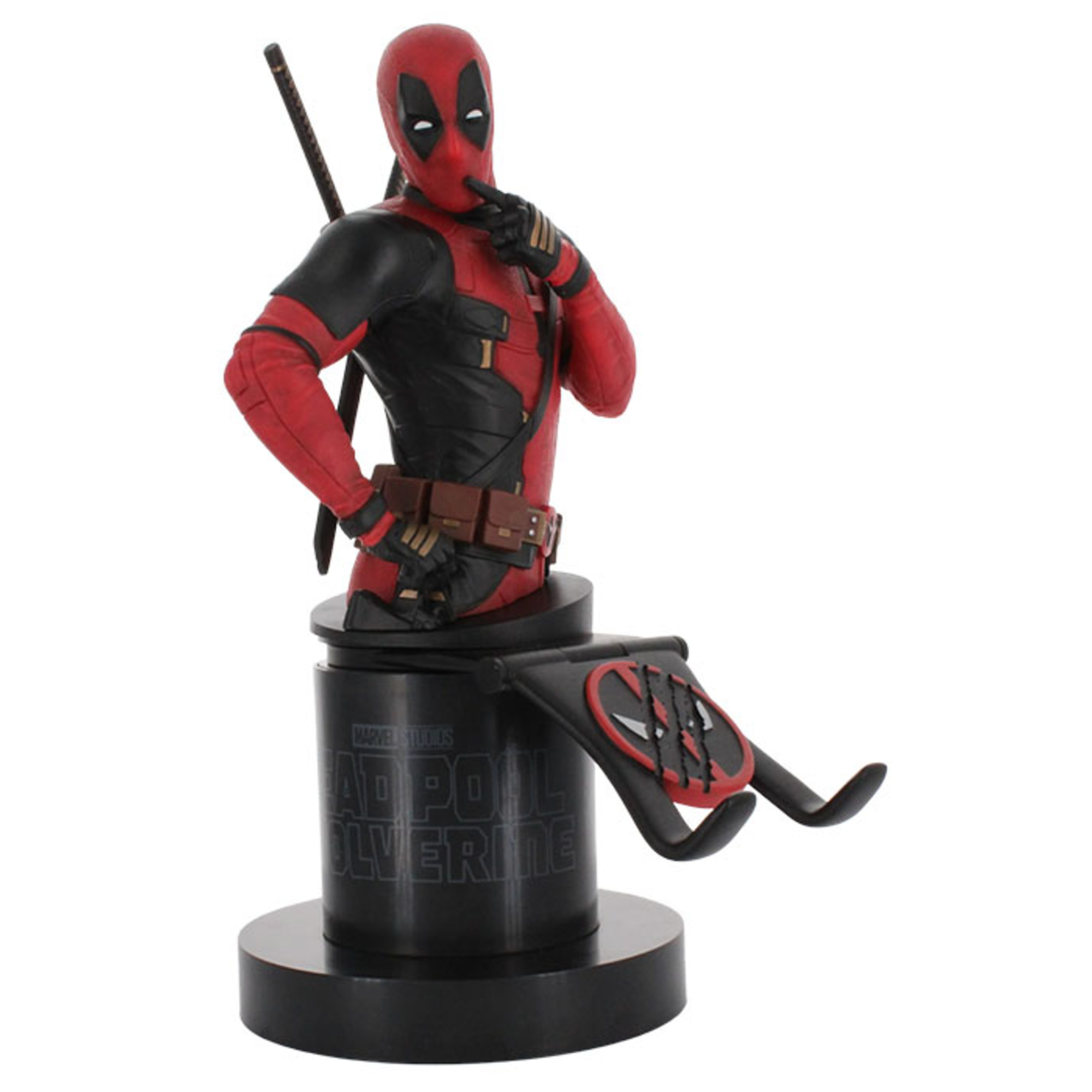Cable guys – porta controller playstation & smartphone – marvel deadpool - MARVEL