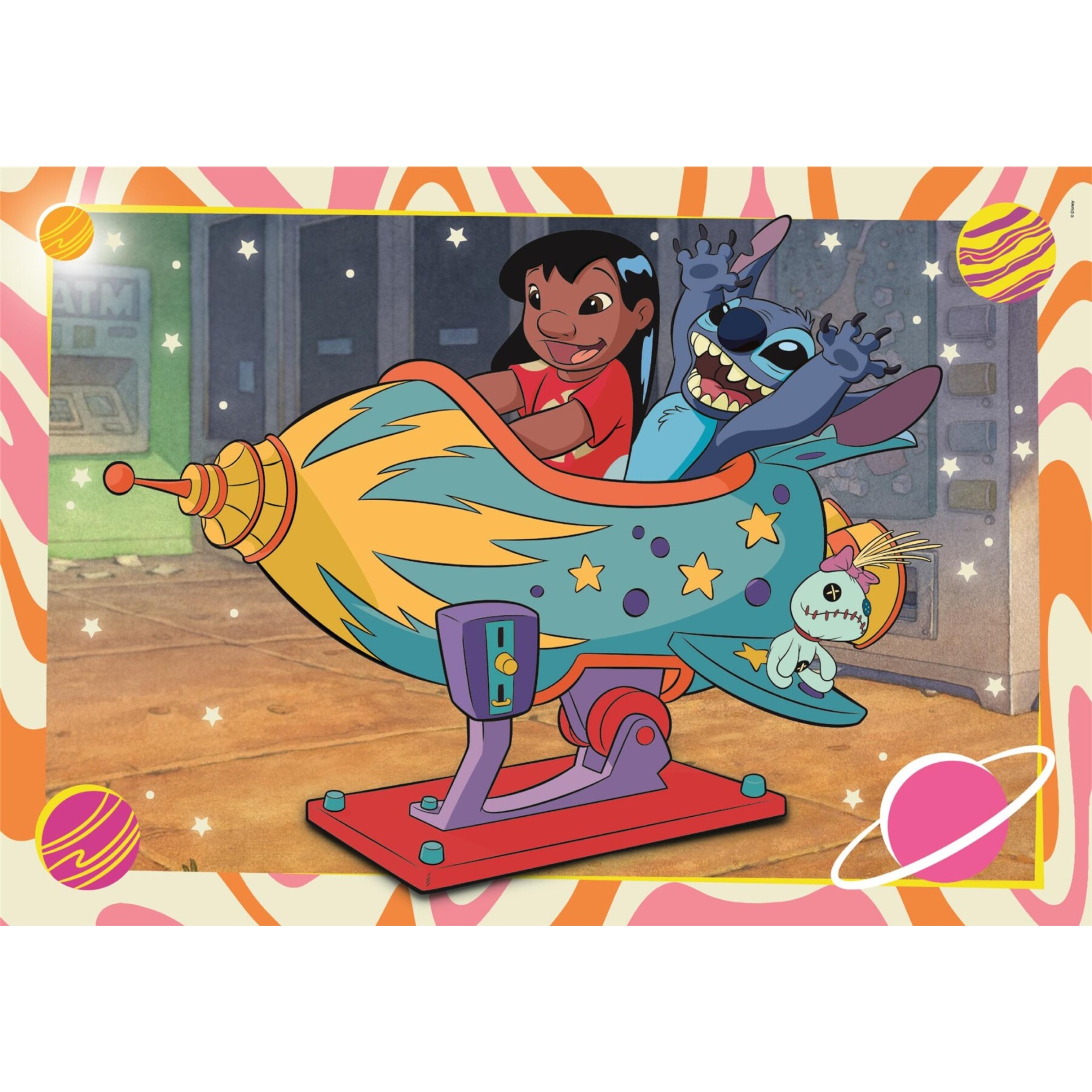 Clementoni - disney stitch - 24822 - CLEMENTONI, Disney Stitch