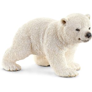 Cucciolo di orso polare che cammina - schleich - Schleich