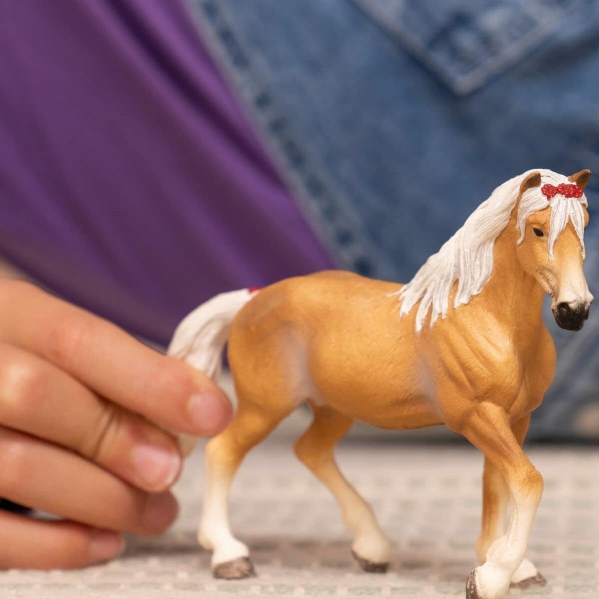Giumenta avelignese - schleich - Schleich
