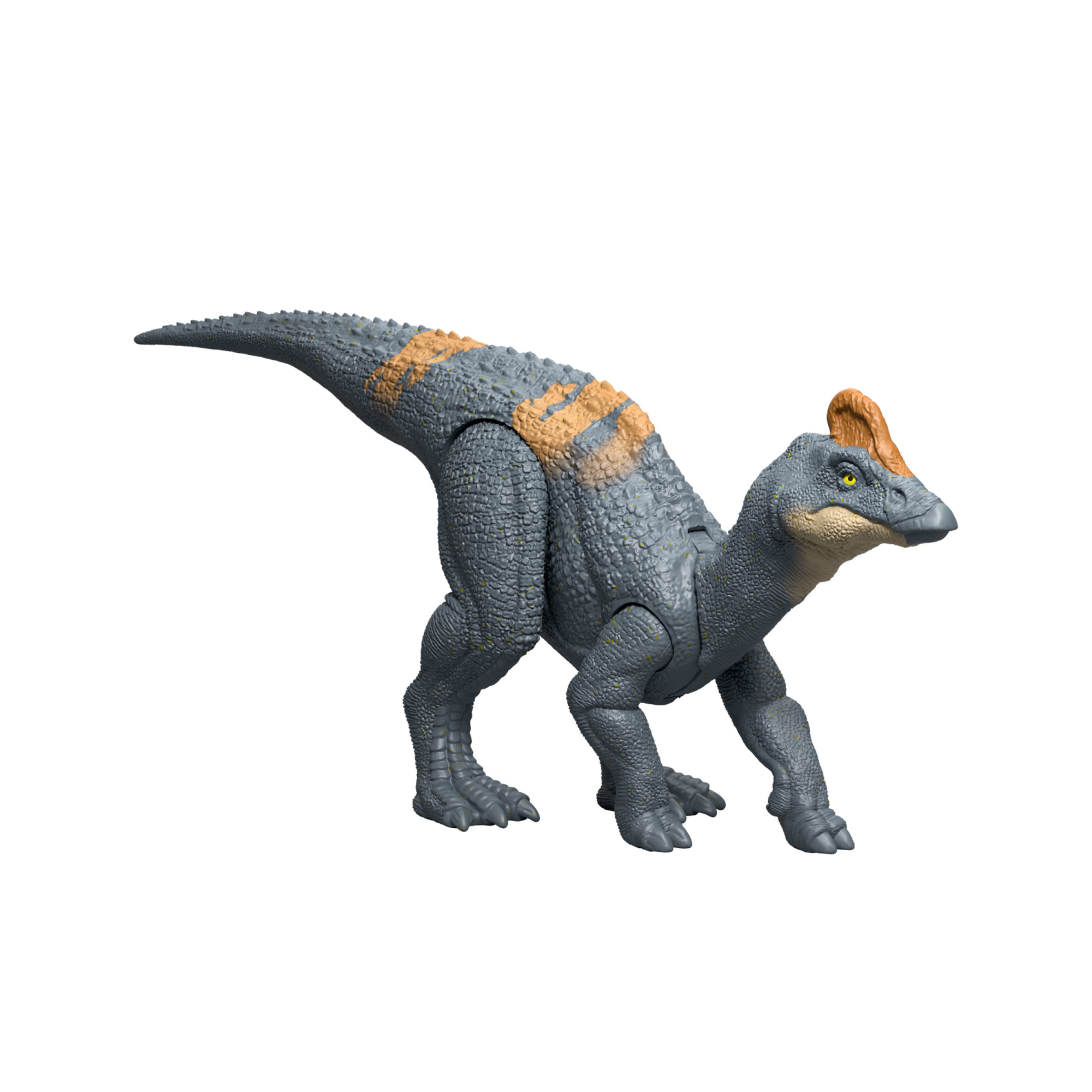 Mattel jurassic world la rinascita - minqaria frenzy, dinosauro snodato con design ispirato al film e articolazioni mobili - Jurassic World