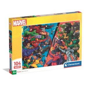 Clementoni - marvel heroes vs villains - 25059 - CLEMENTONI, MARVEL
