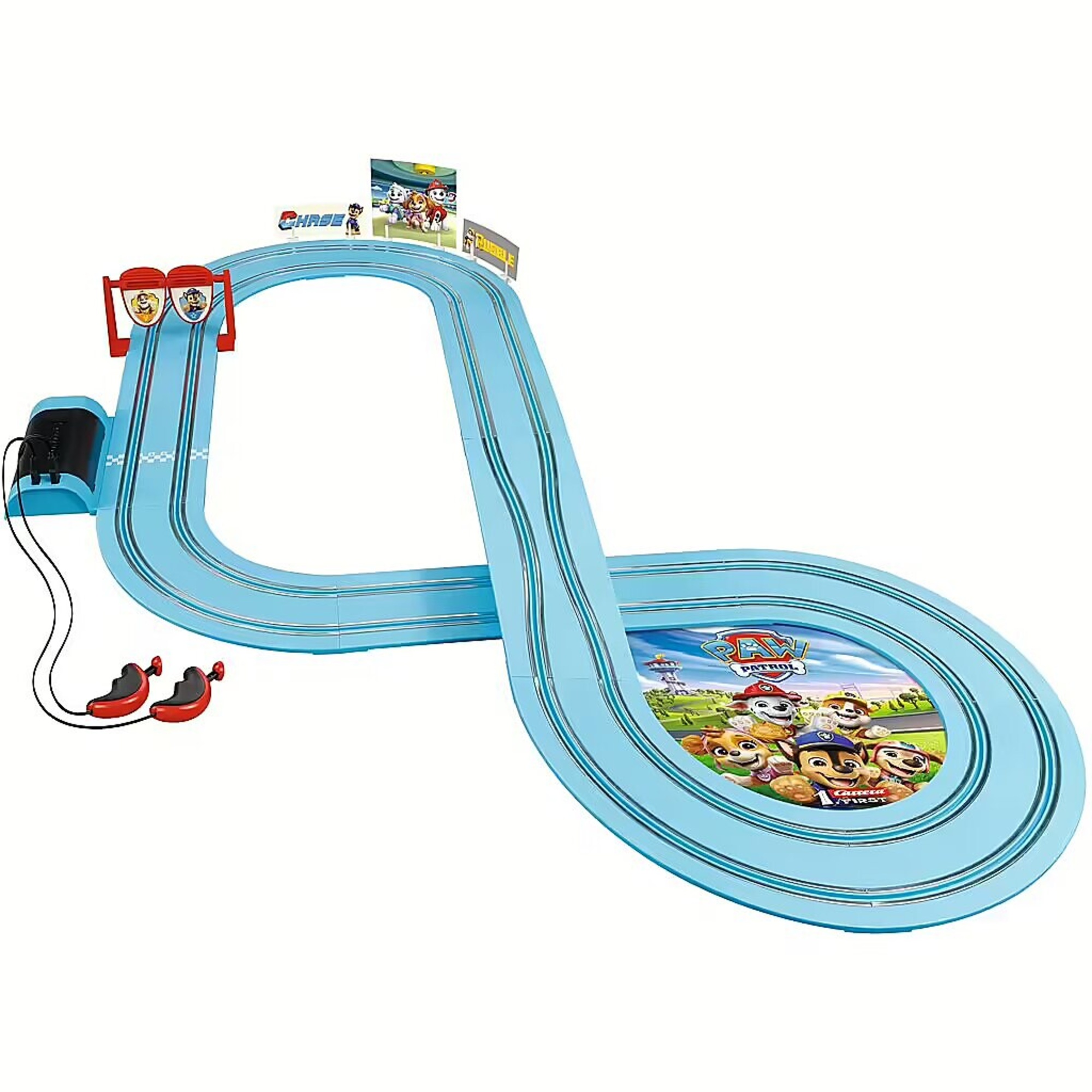 Carrera first paw patrol - on the double - playset pista macchinine - Paw Patrol