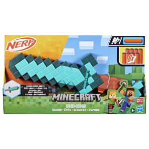 Nerf minecraft spada diamond - NERF