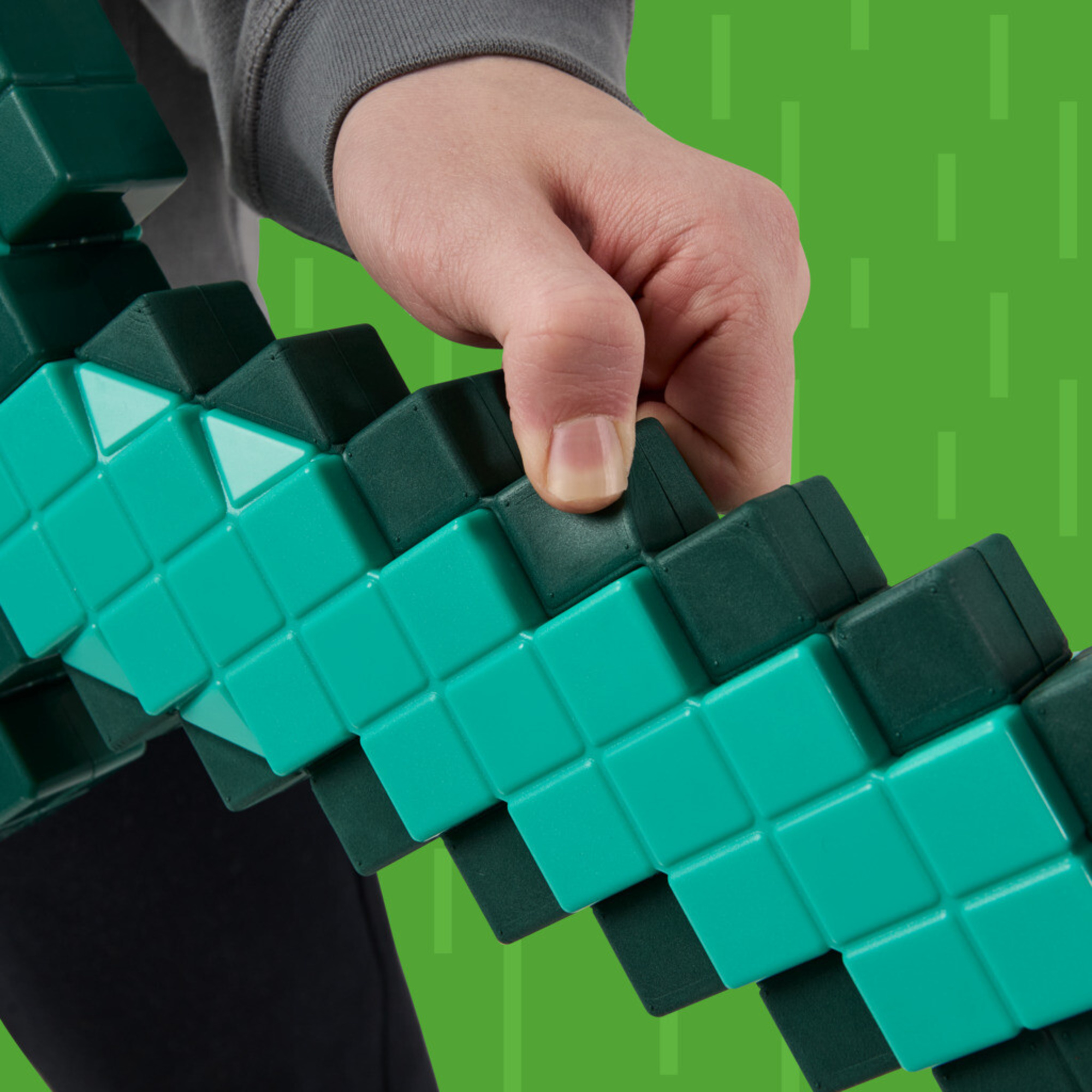 Nerf minecraft spada diamond - NERF