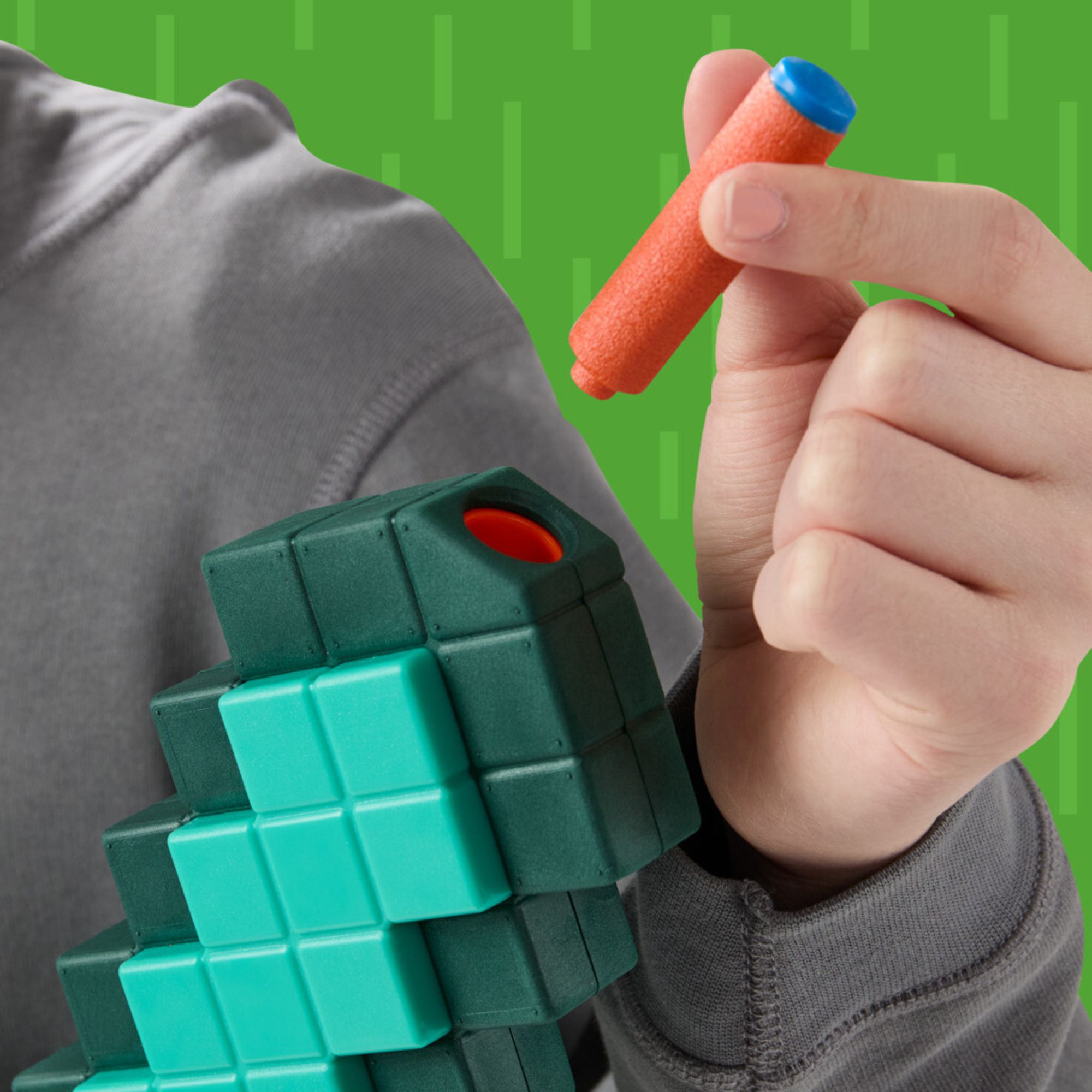 Nerf minecraft spada diamond - NERF