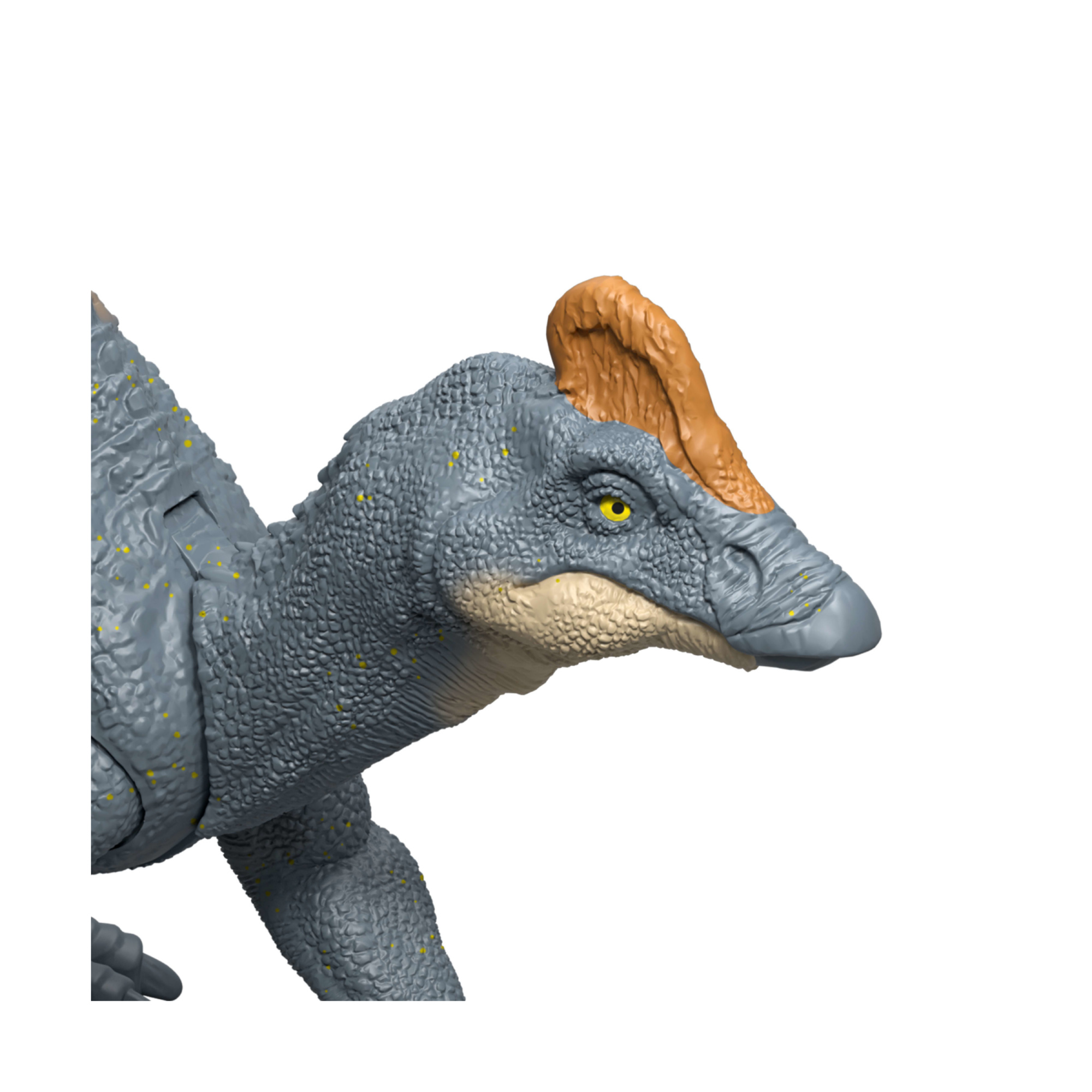 Mattel jurassic world la rinascita - minqaria frenzy, dinosauro snodato con design ispirato al film e articolazioni mobili - Jurassic World