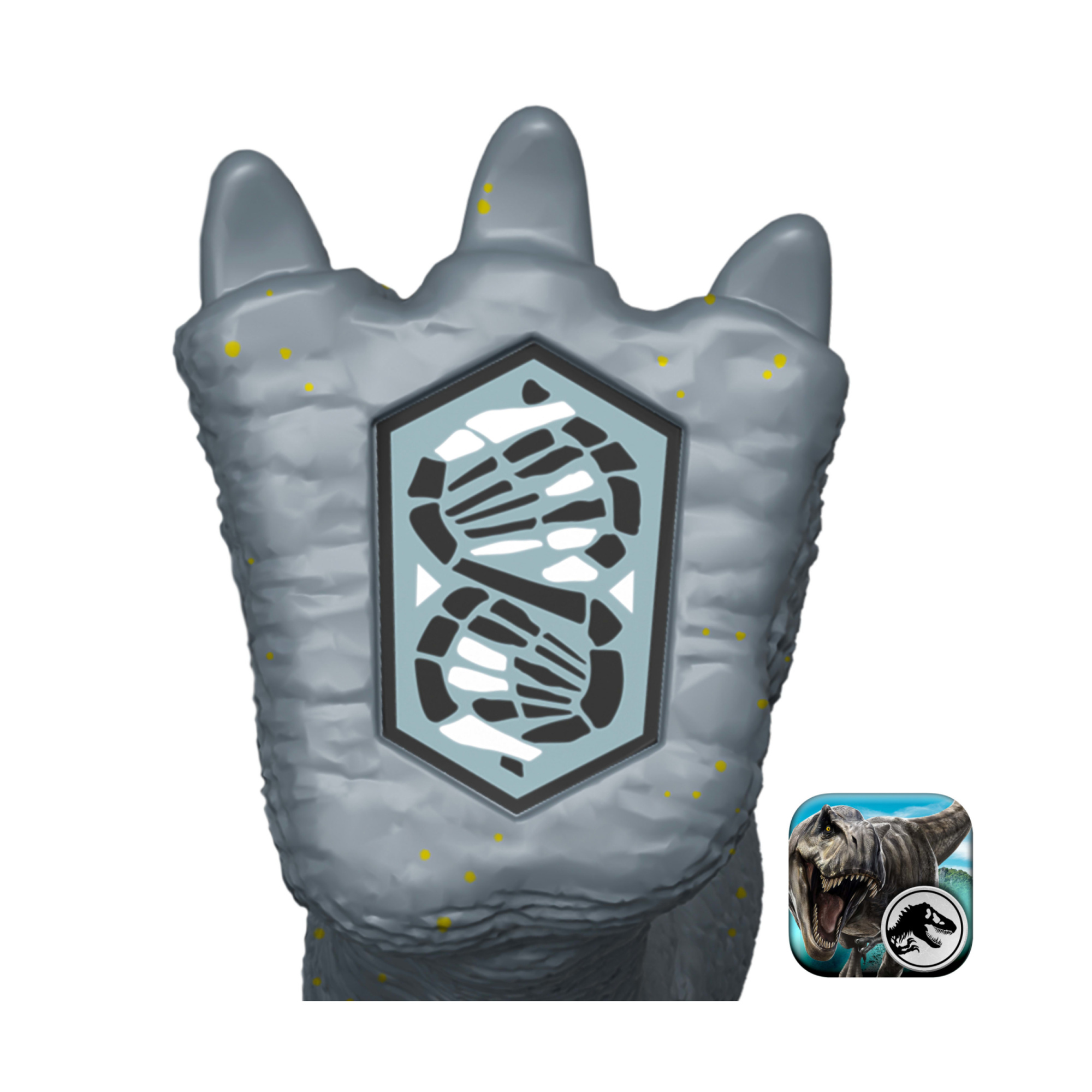 Mattel jurassic world la rinascita - minqaria frenzy, dinosauro snodato con design ispirato al film e articolazioni mobili - Jurassic World