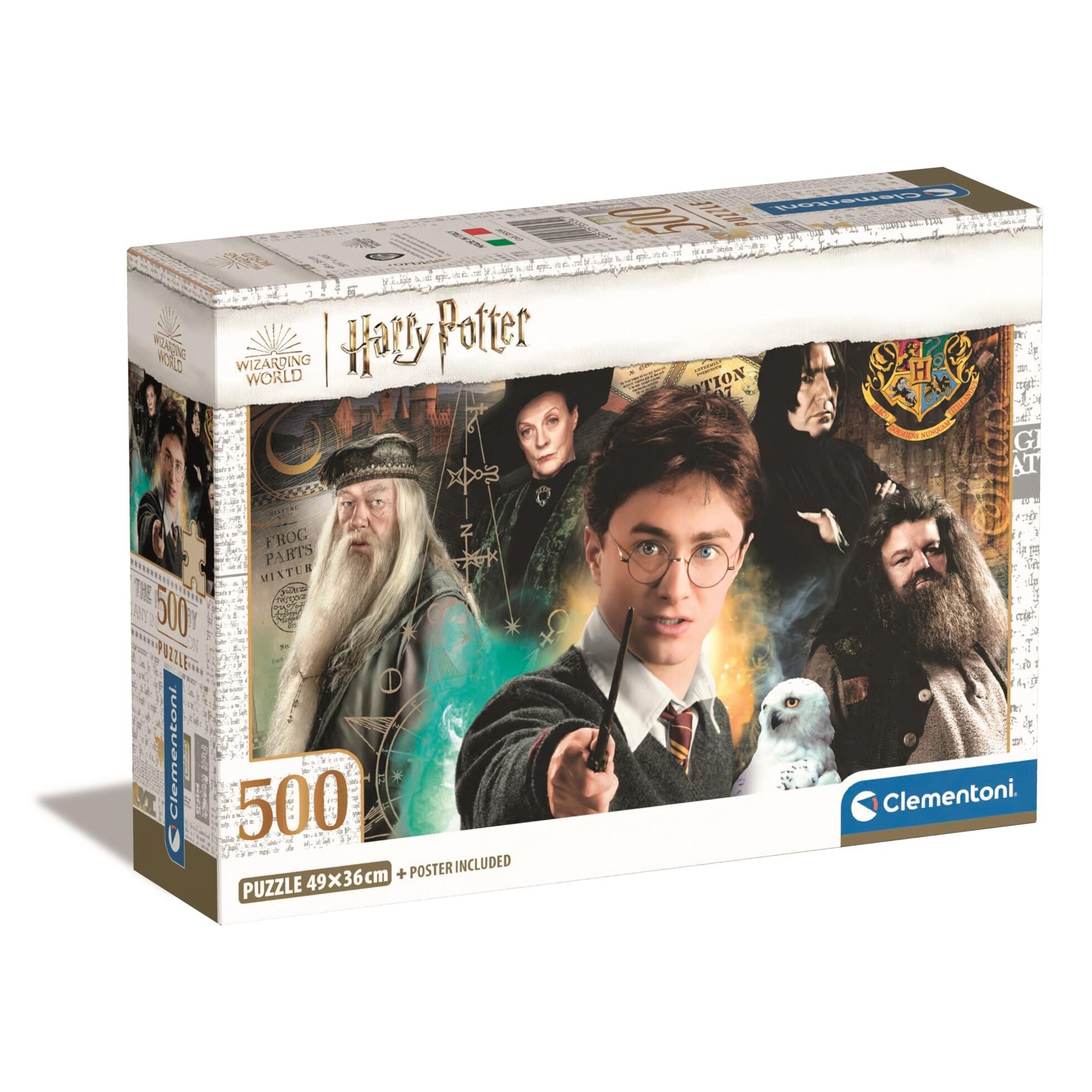 Clementoni - harry potter - 35534 - CLEMENTONI, Harry Potter