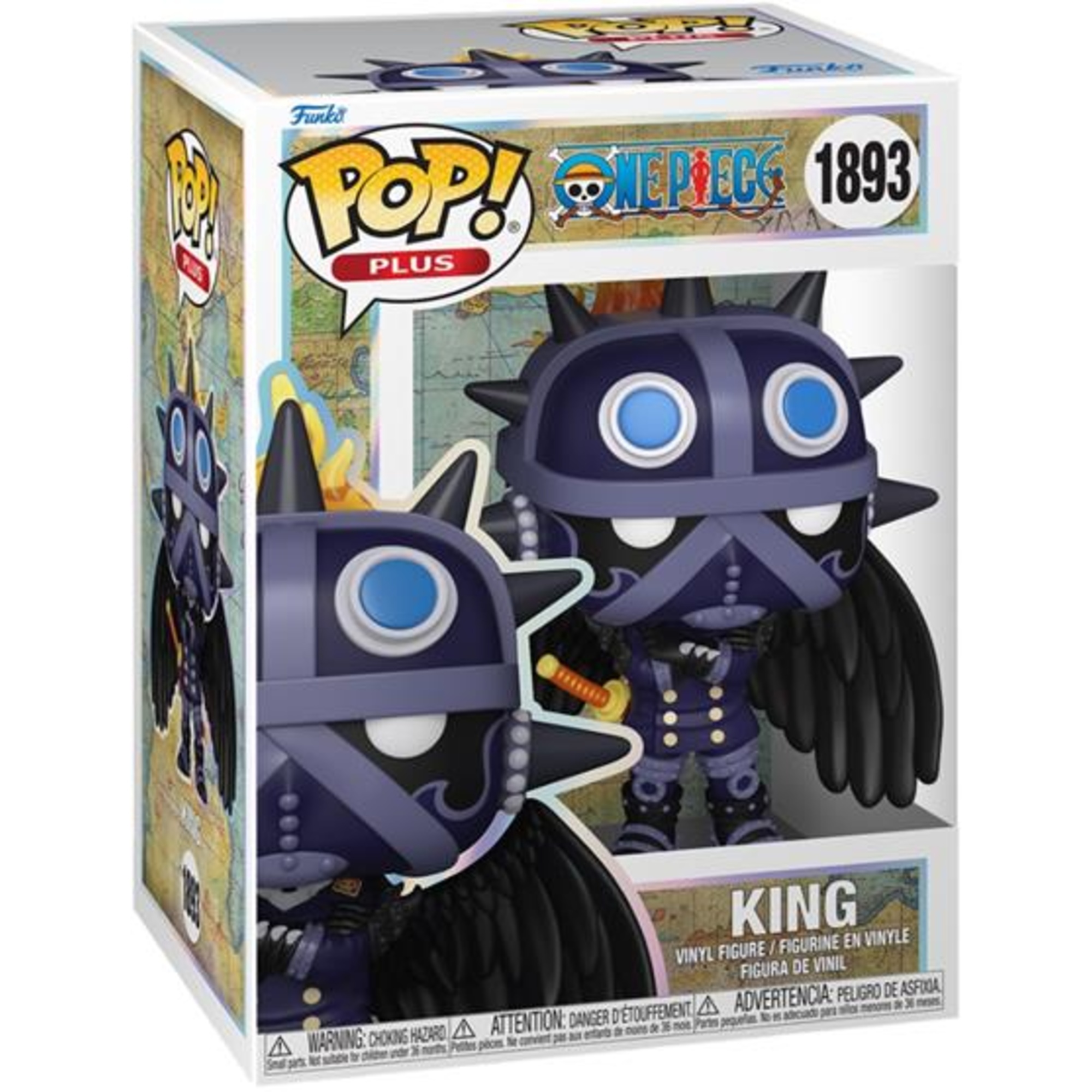 Funko pop - one piece - king - 1893 - ONE PIECE