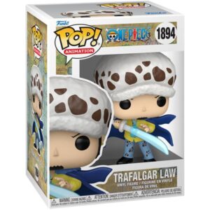 Funko pop - one piece - trafalgar law - 1894 - ONE PIECE