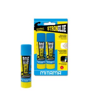 Colla stick 21gr. mitama strong glue, solvent free, bl. 2 pz - MITAMA