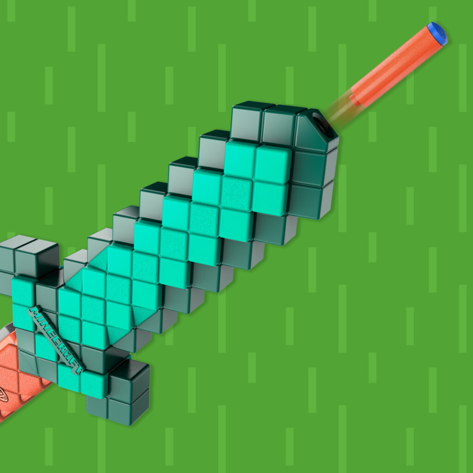 Nerf minecraft spada diamond - NERF