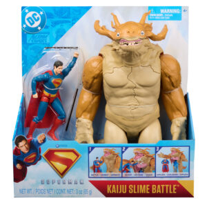 Dc comics, superman, superman vs kaiju slime - SUPERMAN