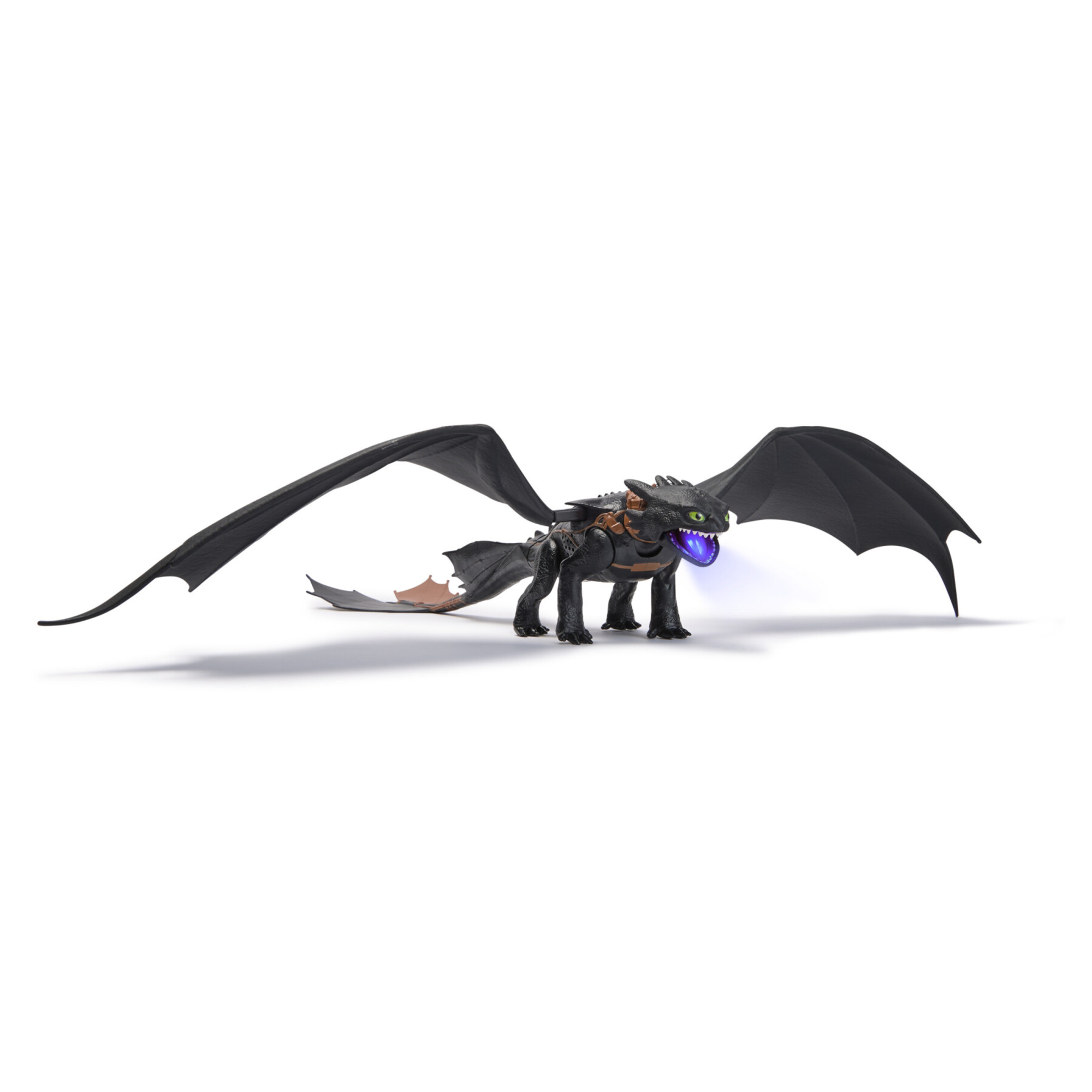 Dragons, sdentato sputafuoco, action figure - DRAGONS