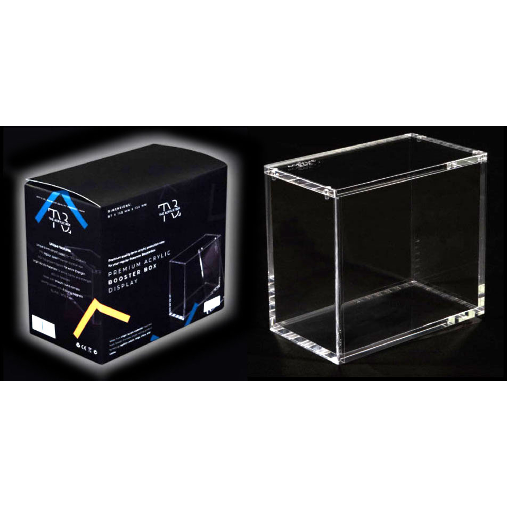 Acrylic box protezione pokemon box 36 buste - POKEMON