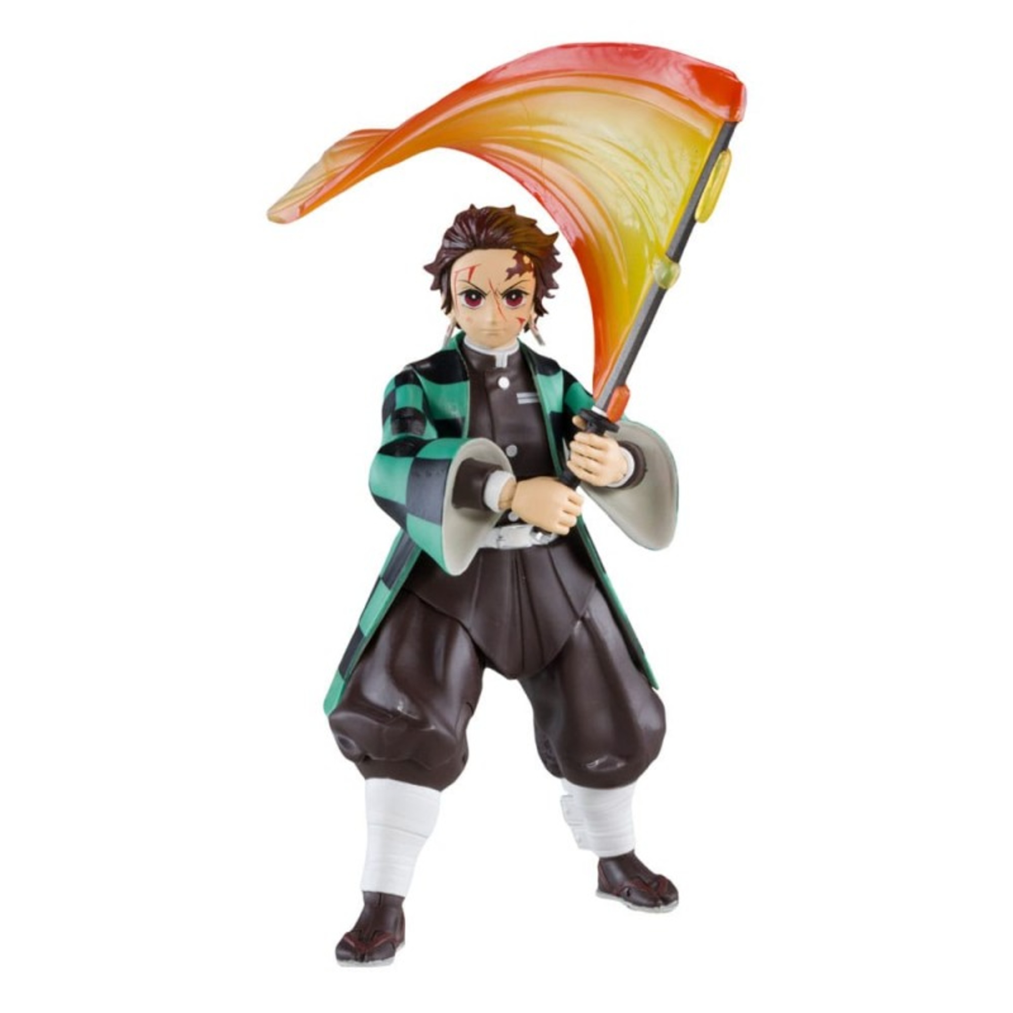 Demon slayer – tanjiro kamado 18cm action figure mcfarlane snodabile - DEMON SLAYER