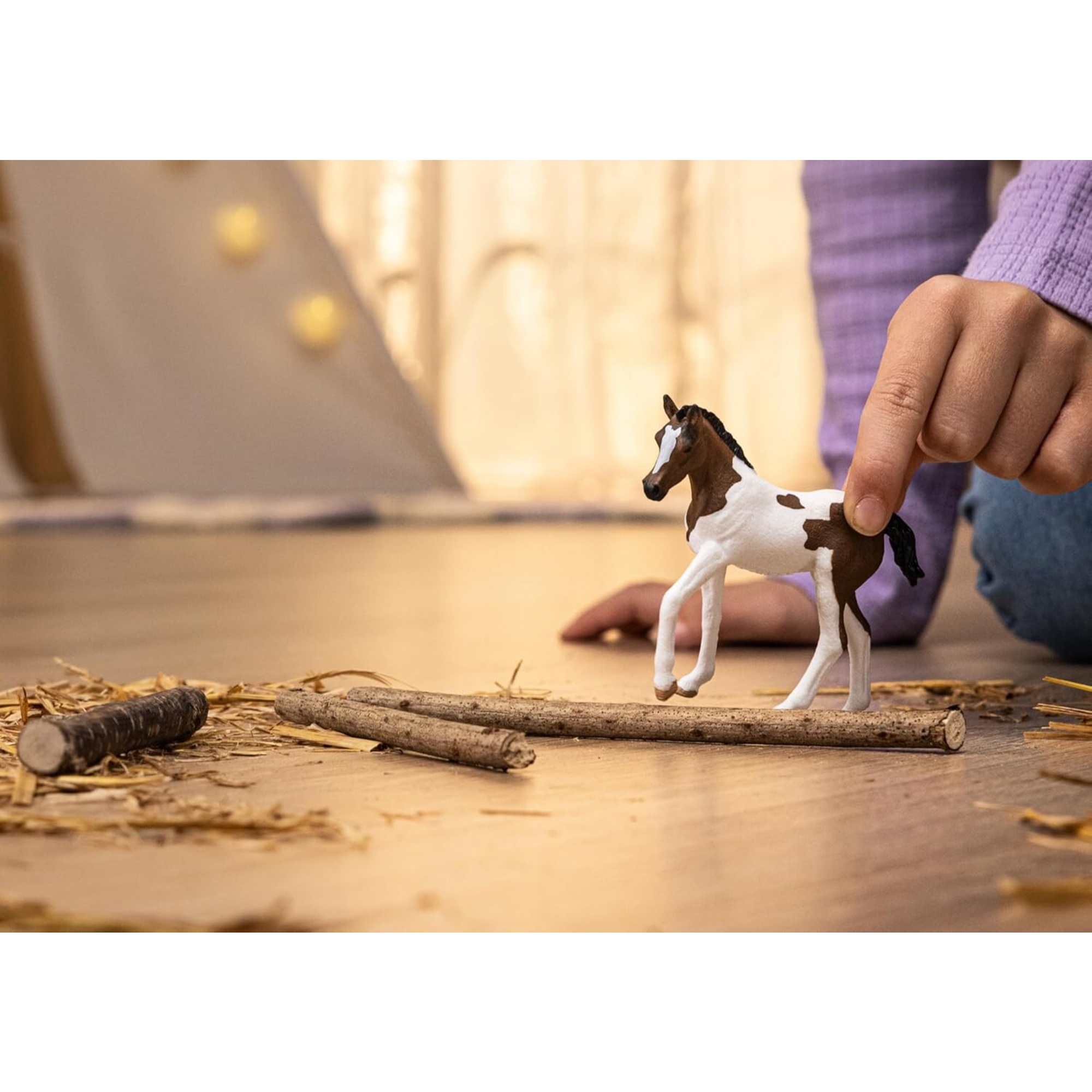 Puledro paint horse - schleich - Schleich