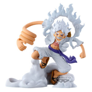 Monkey d. luffy gear 5 – figure 10cm banpresto figlife! one piece - ONE PIECE
