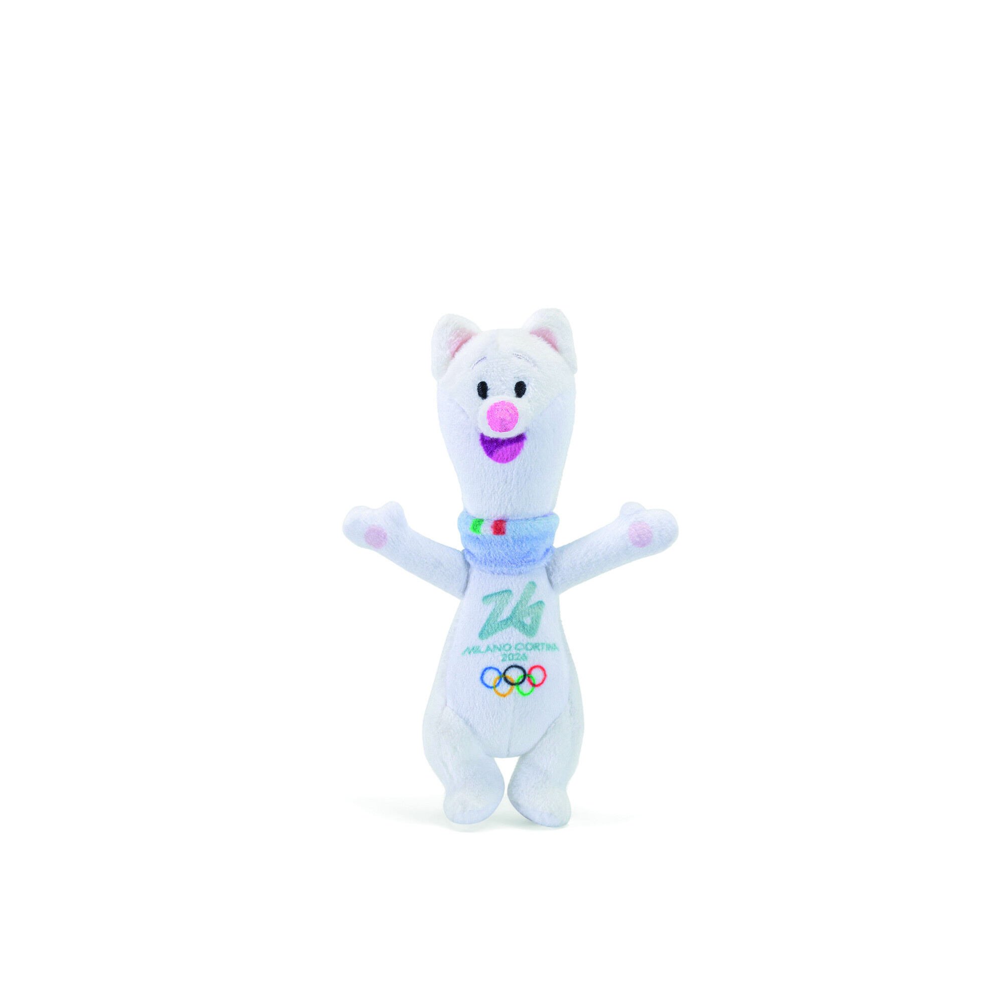 PELUCHE MASCOTTE ITALIA MONDIALI 2006 TRUDI 25 CM