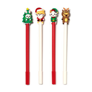Kit Regalini Di Natale Da 82 Pezzi - Blocchi Appunti, Matite, Tatuaggi, Sacchetti E Braccialetti