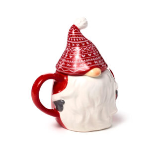 Kit Pittura Tazze Di Natale - Ceramica Da Decorare Con Albero Di Natale, Vernici E Pennello, Attività Fai-Da-Te Per Adulti